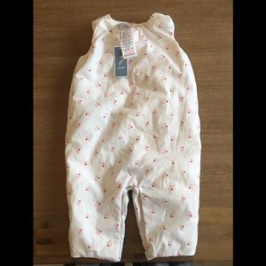 Jacadi bran new jumpsuit